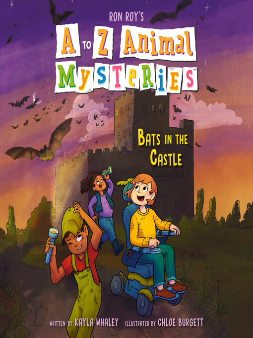 Title details for A to Z Animal Mysteries #2 by Ron Roy - Wait list